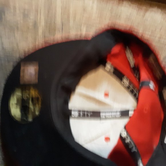 MIAMI HEAT FITTED NEW ERA HAT WITH STICKER IN EXCELLENT CONDITION  - SIZE 7- 3/4 - Picture 4 of 7